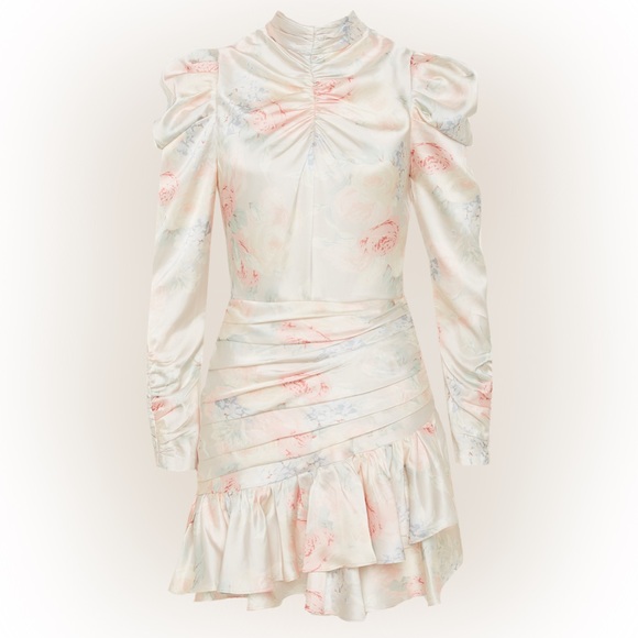 BARDOT Sharna Mini Dress in
Wallpaper Floral - Picture 2 of 4